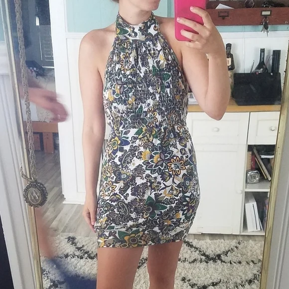 Boho printed dress - Picture 5 of 8